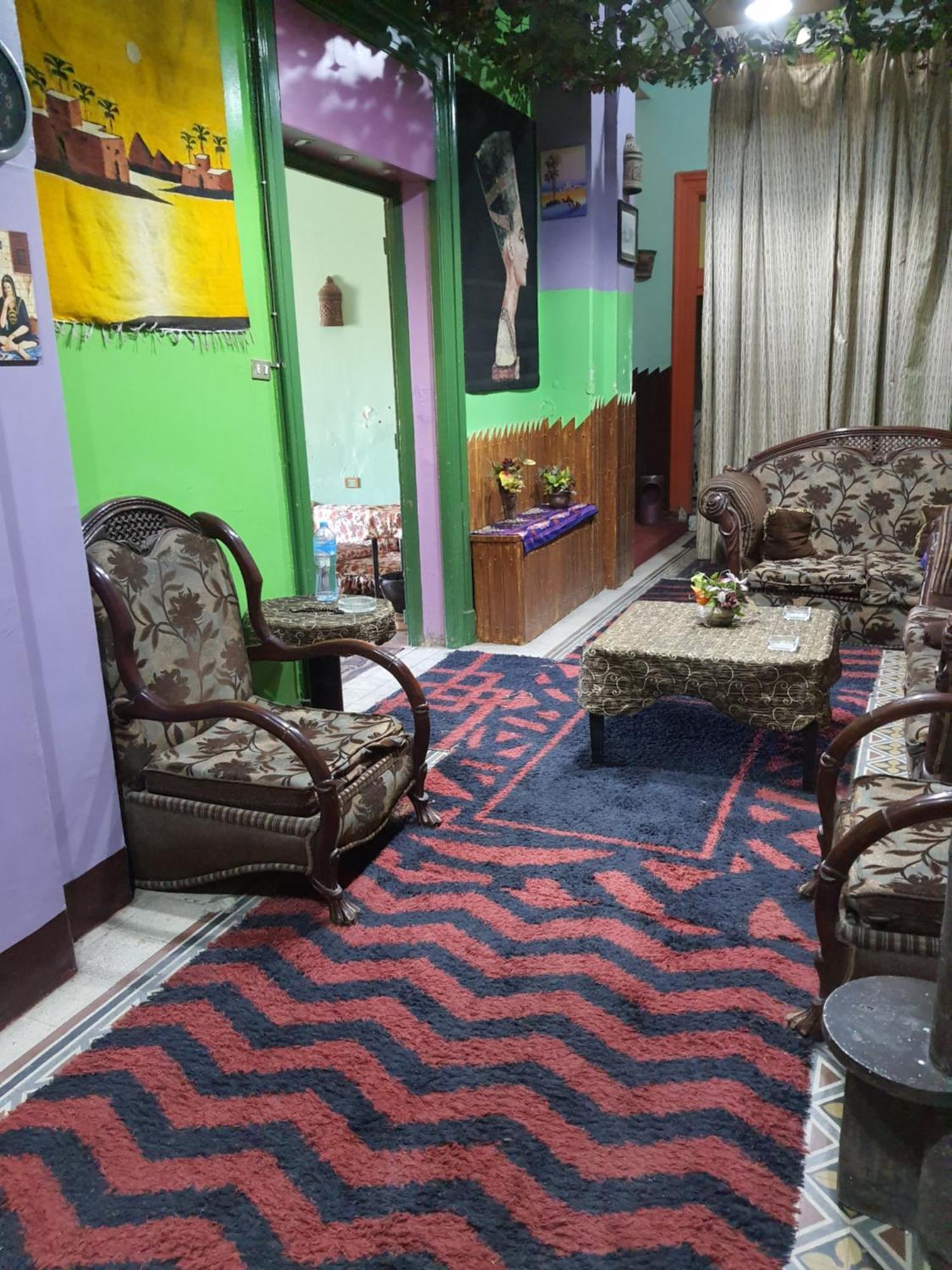 African House Hostel Каир Экстерьер фото